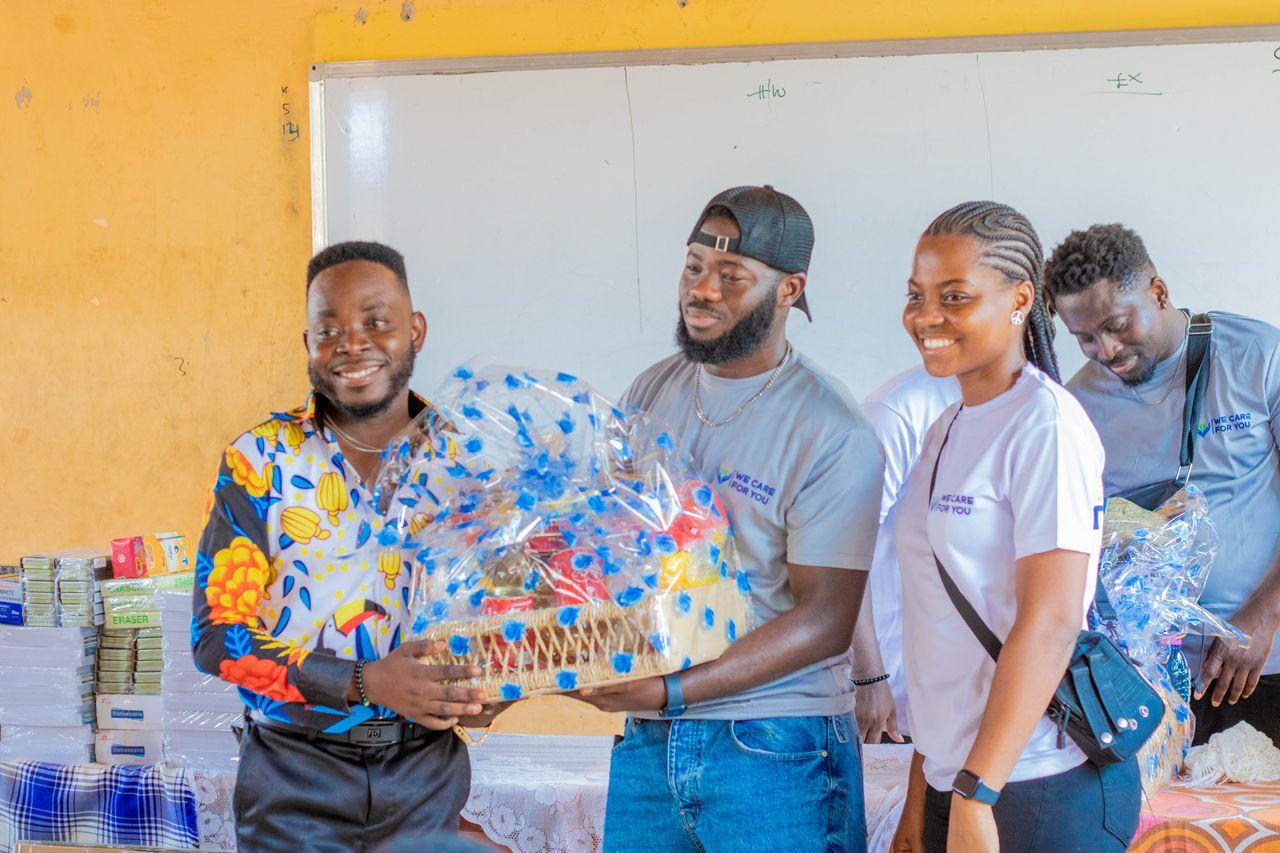 School supplies drive photo